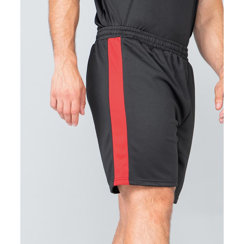 Knitted shorts - Navy/ Royal XS